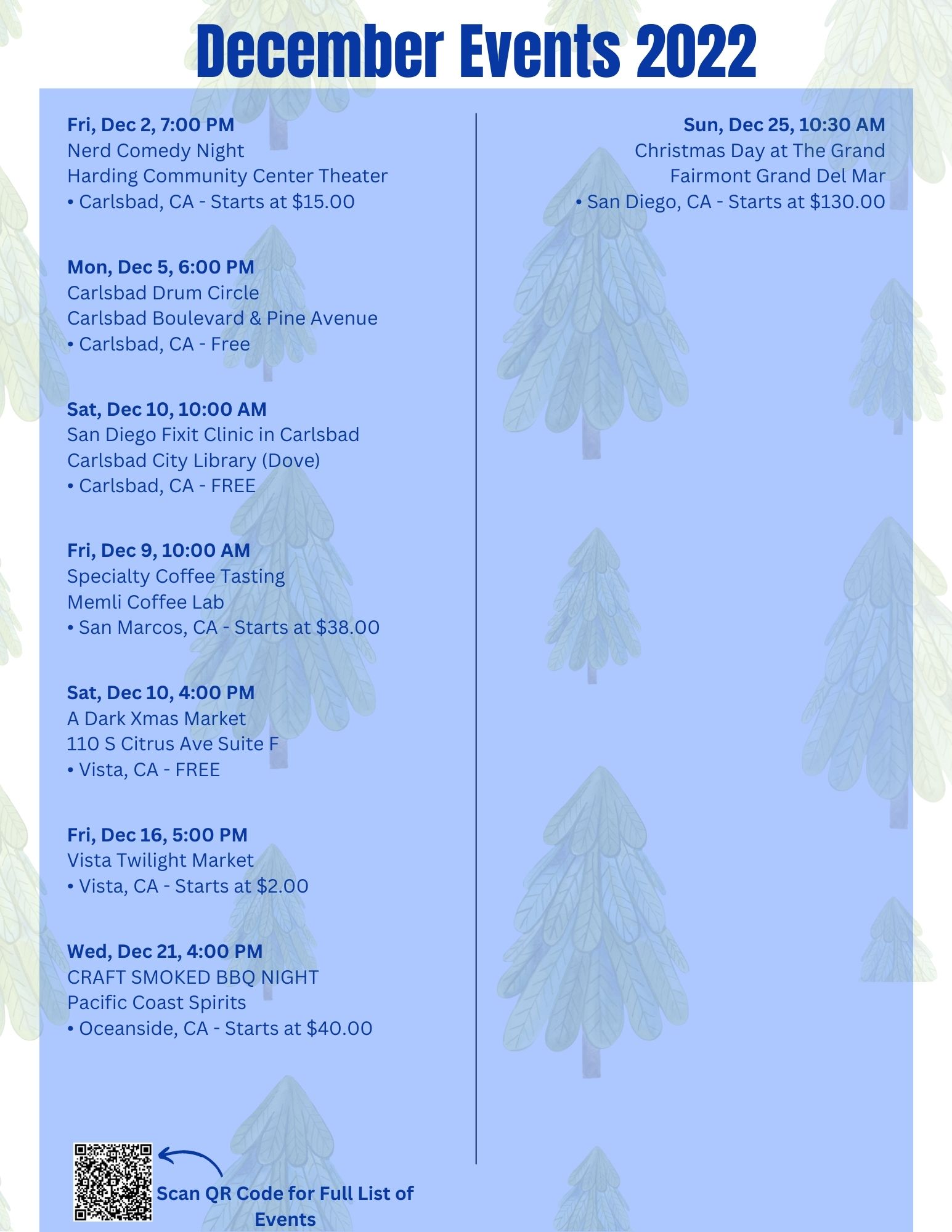 October Events 2023 (2)